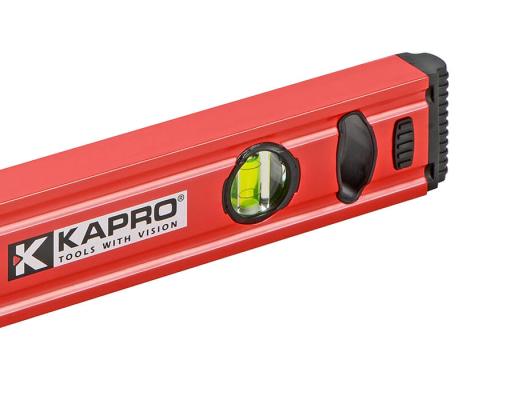 KAPRO SPIRIT vattenpass 80 cm med magnet och 3 acryl-libeller